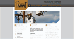 Desktop Screenshot of mmpowerline.com